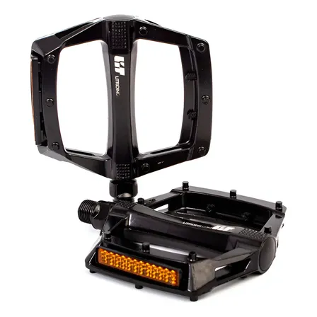 Pedales Bicicleta Mtb Plataforma Lit Easy Rosca 9/16 C/pines
