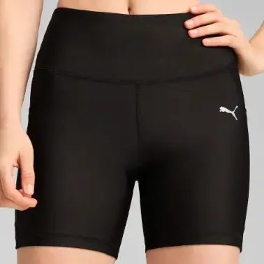Shorts Puma Mujer Black W Run Velocity 5 Short Tight Puma Black Liso S