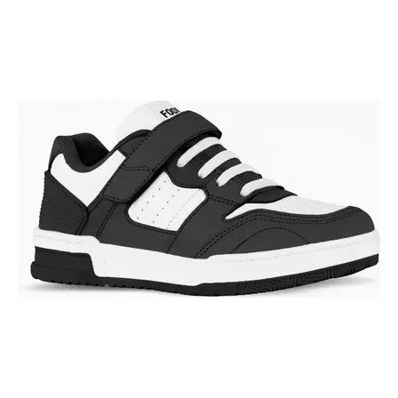 Zapatilla Footy Niñas Kicks Nova Premium Basic Negro Liso 39 Ar