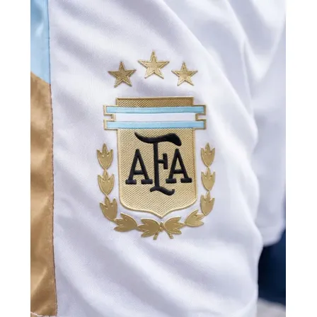 Short De Entrenamiento Campeones Niño Afa | Licencias Clubes Blanco T.2