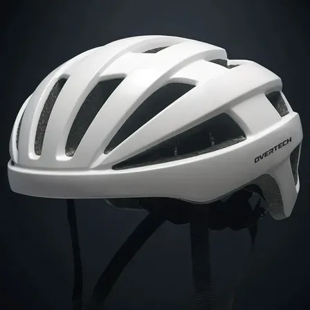 Casco Bicicleta Overtech Ov-003nl Mtb Ventilado Blanco L