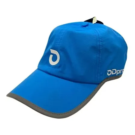 Gorra Odpro Deportiva Padel Tenis Celeste Ajustable Liso