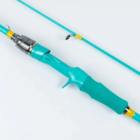Caña De Pescar Bait Modelo Jaguel 2 Tramos 1.65 Mts Redfish Agua