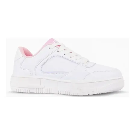 Zapatilla Footy Kicks Roppongi Rosa Colegial Rosa Liso 39 Ar