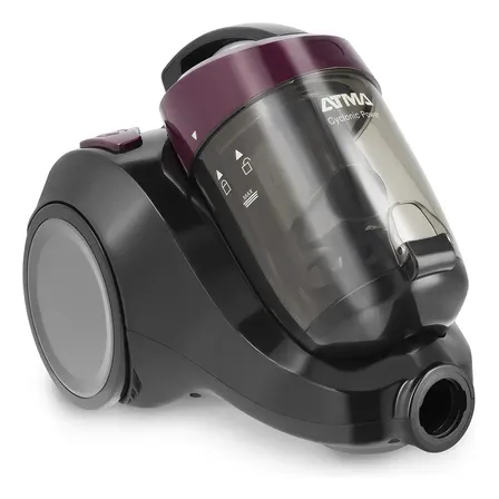 Aspiradora Trineo Atma Essential AS8920N 2L roja y negra 50Hz