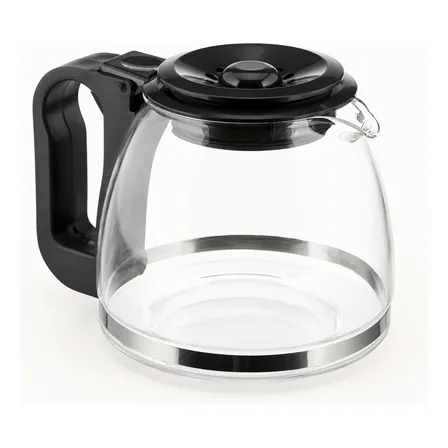 Jarra Vaso Cafetera Tapa Regulable Compatible Atma Ca8180 Negro Cónica