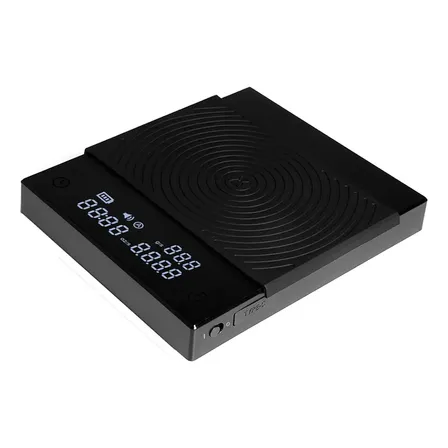 Balanza De Cafe Timemore Plus Digital Con Temporizador Precision 0.1g Recargable Para Espresso Y Cafe Filtrado