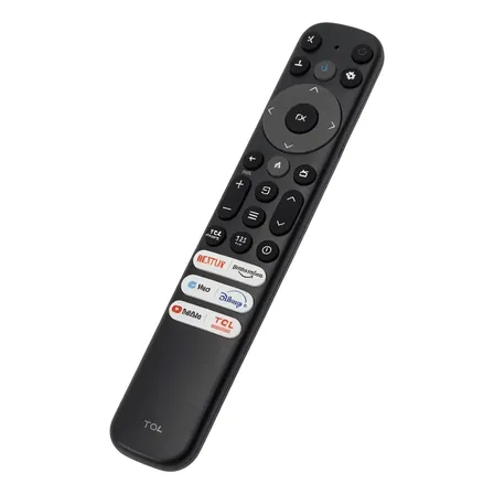 Control Remoto Tcl/rca /hitachi Original Con Comando De Voz Negro