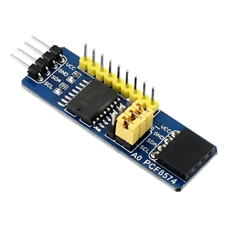 Módulo Expansor Nubbeo CJMCU-8574 8 E/S I2C Arduino PCF8574
