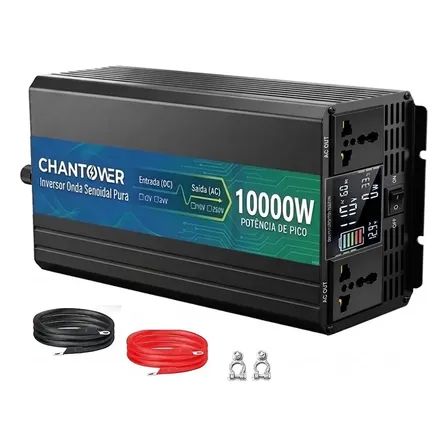 10000w Inversor Convertidor Corriente 12v-110v Onda Senoidal