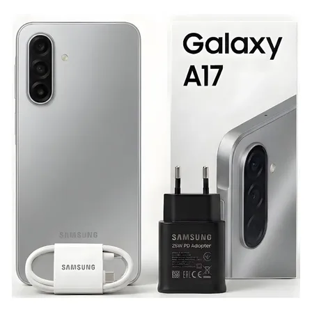 Samsung Galaxy A17 128gb 4gb Ram Nfc + Cargádor Origínal