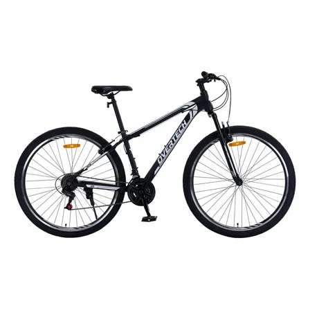 Bicicleta Mtb Overtech R29 Q3 Con Suspensión Tamaño Del Cuadro Xl Negro/blanco