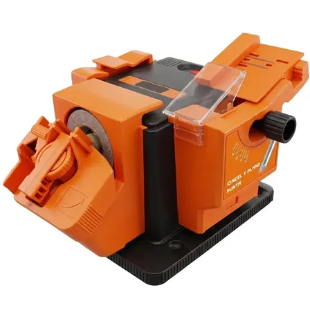 Afilador Multiuso Silex Mecha Cuchillo Tijeras Formones Con Piedra De Afilar
