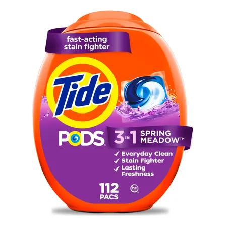Tide Pods - Cápsulas De Jabón De Detergente Para Ropa