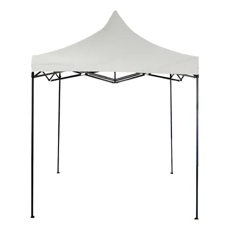 Gazebo Plegable Autoarmable 2x2 Impermeable Bolso Ct Blanco