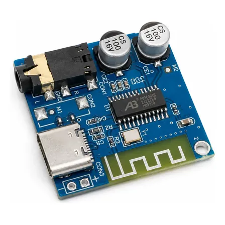 Modulo Placa Receptor Bluetooth Sin Perdidas Estereo 5v Mp3  Tipo C