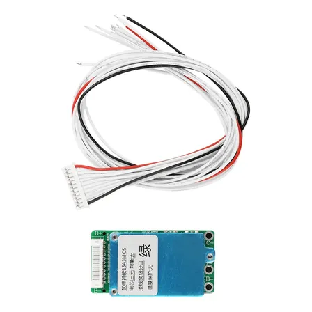 Placa Bms Protección Batería Litio 10s 36v 15a 15a Split Port