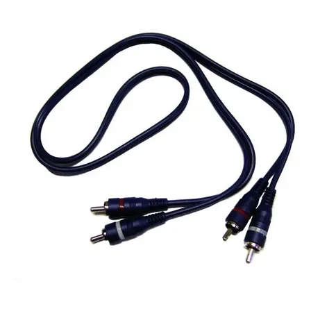 Cable Audio Sonido 2 Rca A 2 Rca Artekit C2x2rca0.9