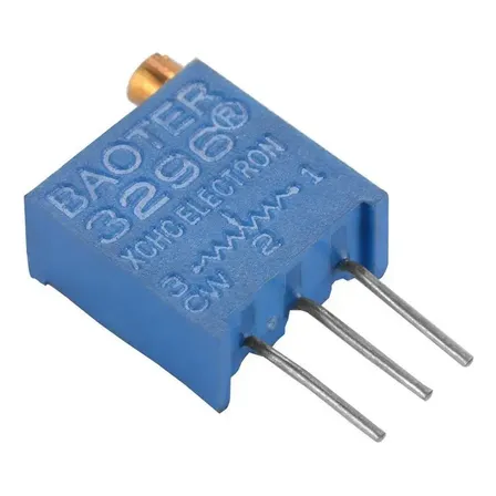 Preset Multivuelta 10k Ohms Lineal 3296 Arduino Nubbeo