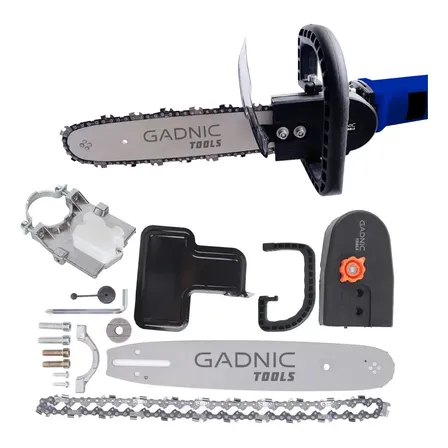 Kit De Adaptacion Para Sierras Gadnic Soporte De Motosierra Compatible Con Amoladoras Para Poda Jardineria Y Corte De Ramas