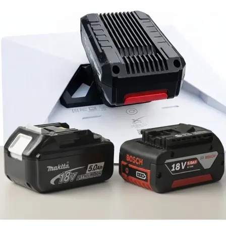 Conector Starlink Evlo Powerbank Para Bosch Y Makita