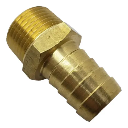 Acople Racord Manguera Espiga 25mm - 1 Bronce Rosca 1