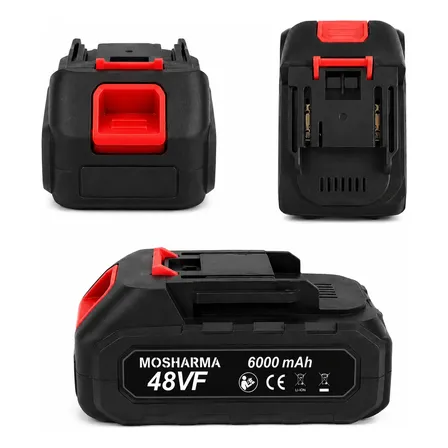 Bateria De Repuesto Para Herramientas 48v 6000mah Universal