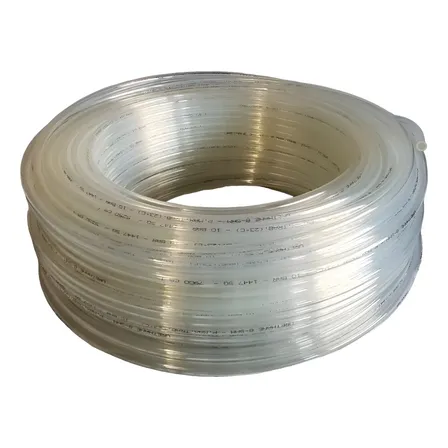 Manguera De Poliuretano Transparente 6 Mm (5 Mts) Transparente