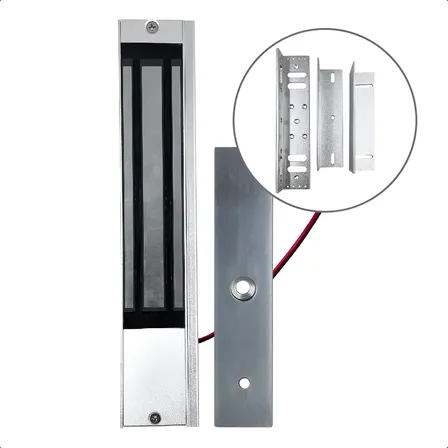 Cerradura Electromagnética Electric Locks 280kg Kit Instalación