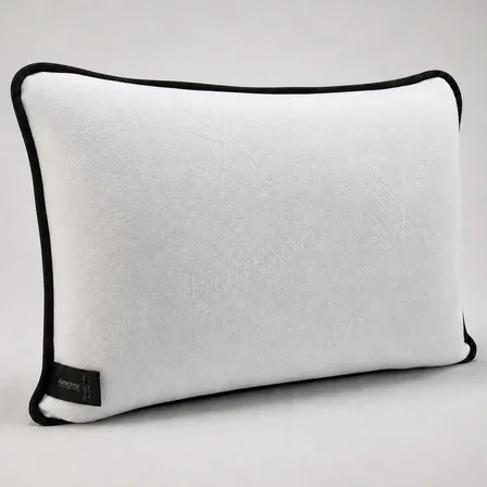Almohada Hotelera Bamboo 50x70 Fibra Siliconada Sueñomania