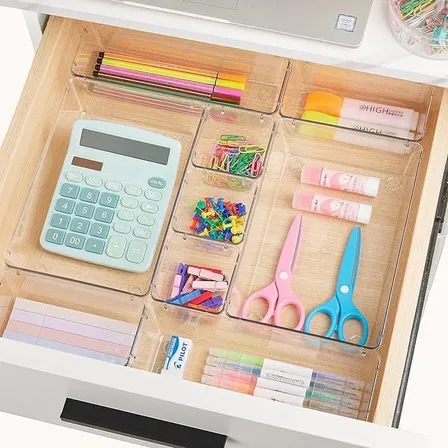 Organizadores Para Hogares Kit X 15 Placares Placard Placares Acrilicos Cajones Cajas Condimentos Útiles Multiuso Separadores Divisiones Cocinas Baños Habitaciones Juegos Lavaderos