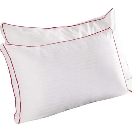 Combo X2 Almohadas Alcoyana Estudio Clasica 70 X 40 Blanco