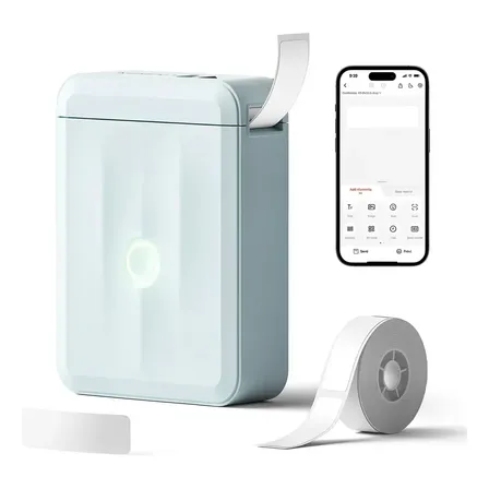 Impresora Niimbot D110 Etiquetadora Portátil Rotuladora