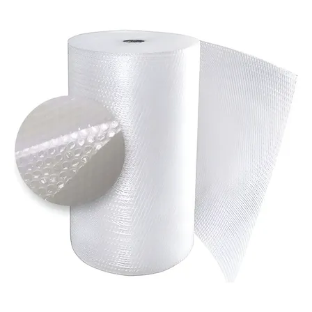 Rollo De Plastico Con Burbuja Pluribol De 1 Mt X 50 Mts