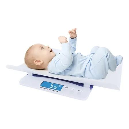 Balanza Con Pantalla Lcd Pediatrica Gadnic Profesional Negro