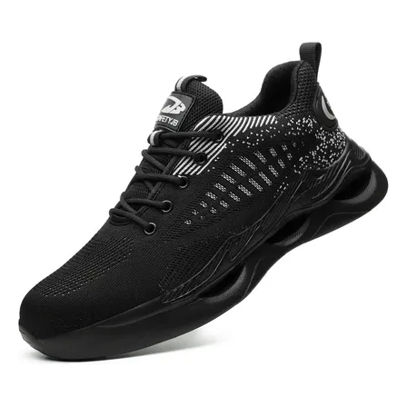 Zapatillas Seguridad Puntera Acero Unisex Gris 44 Eu