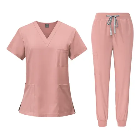 Conjunto De Ambo Médico Femenino Blusa Y Pantalón