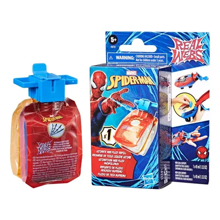 Repuesto Spider-man Marvel Fluido Arácnido Supremo