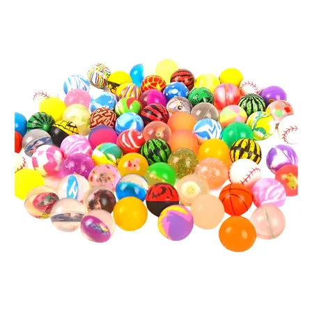 30 Pelotas Saltarinas Juguete Piñata Souvenir