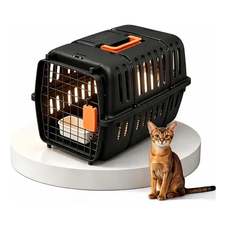 Transportín Iata Homologado Para Perros Y Gatos 12kg