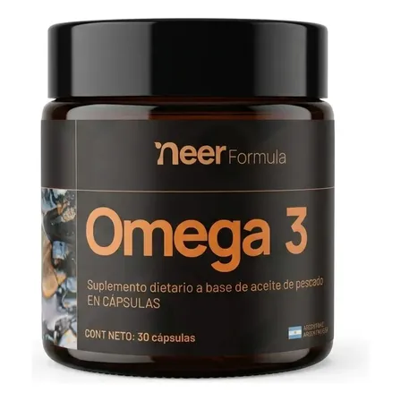 Omega 3 1500 Mg Aceite De Pescado X30 Cápsulas Neer Neutro
