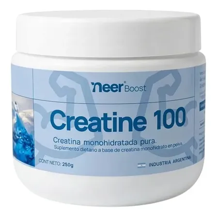 Creatina Monohidrato Pura 150g Neer Sin Aditivos, Sin Sabor Sin Sabor