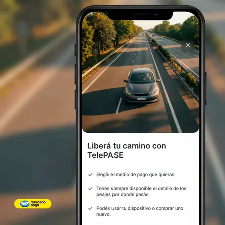 Servicio De Envío Express De Telepase Mercado Pago