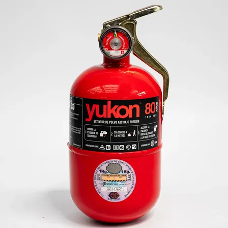 Matafuegos Yukon ABC Tradicional 1kg