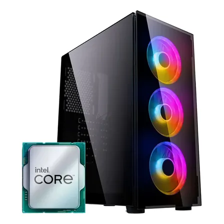 Pc Gamer Armada Intel I5 12400 16gb M2 480 Core X6 Thread 12 480 Gb Intel Hd Graphics