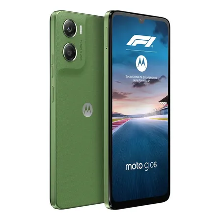 Motorola Moto G06 128GB 4GB RAM Verde