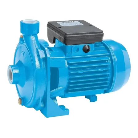 Bomba Centrífuga Monofásica Gamma Cp 100 1hp Azul 50hz Frecuencia 50 Hz