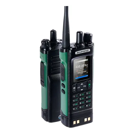 Handy Baofeng Uv-32 Receptor Multi Banda 10w Wlakie Talkie Negro