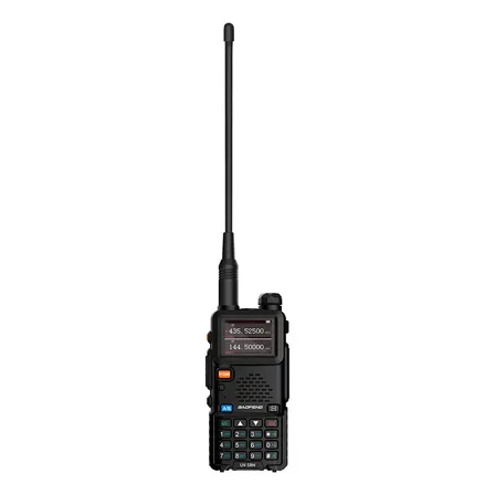 Handy Baofeng Con Búsqueda De Frecuencia Y 999 Canales Negro