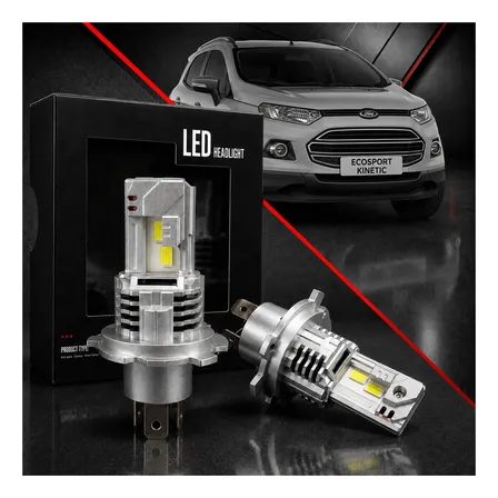 Lamparas Led H4 Alta Gama Ford Ecosport 80.000 Lumenes